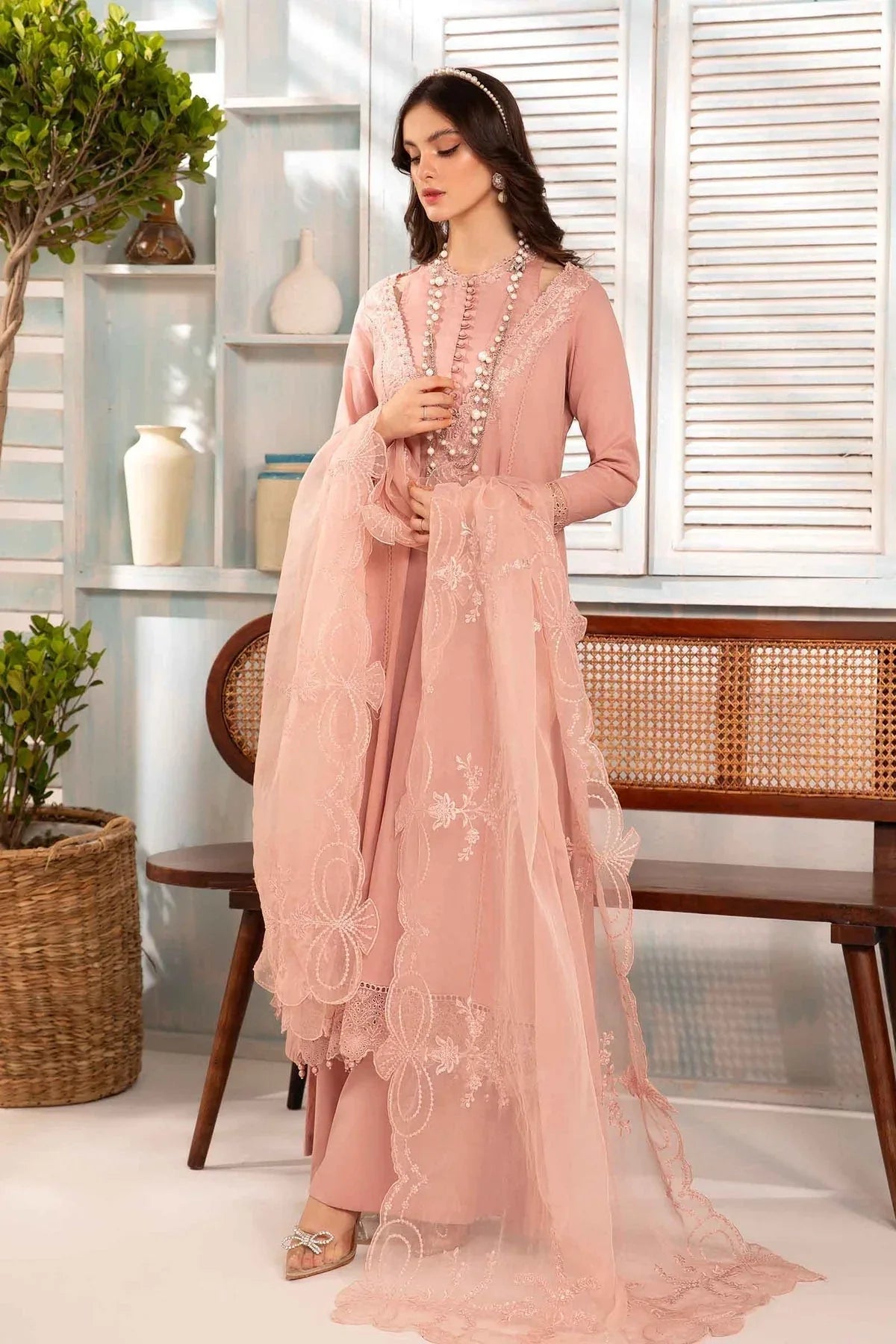 Maria B | Casual Pret 2024 | DW-EA24-09 - Rang-e-Khaas