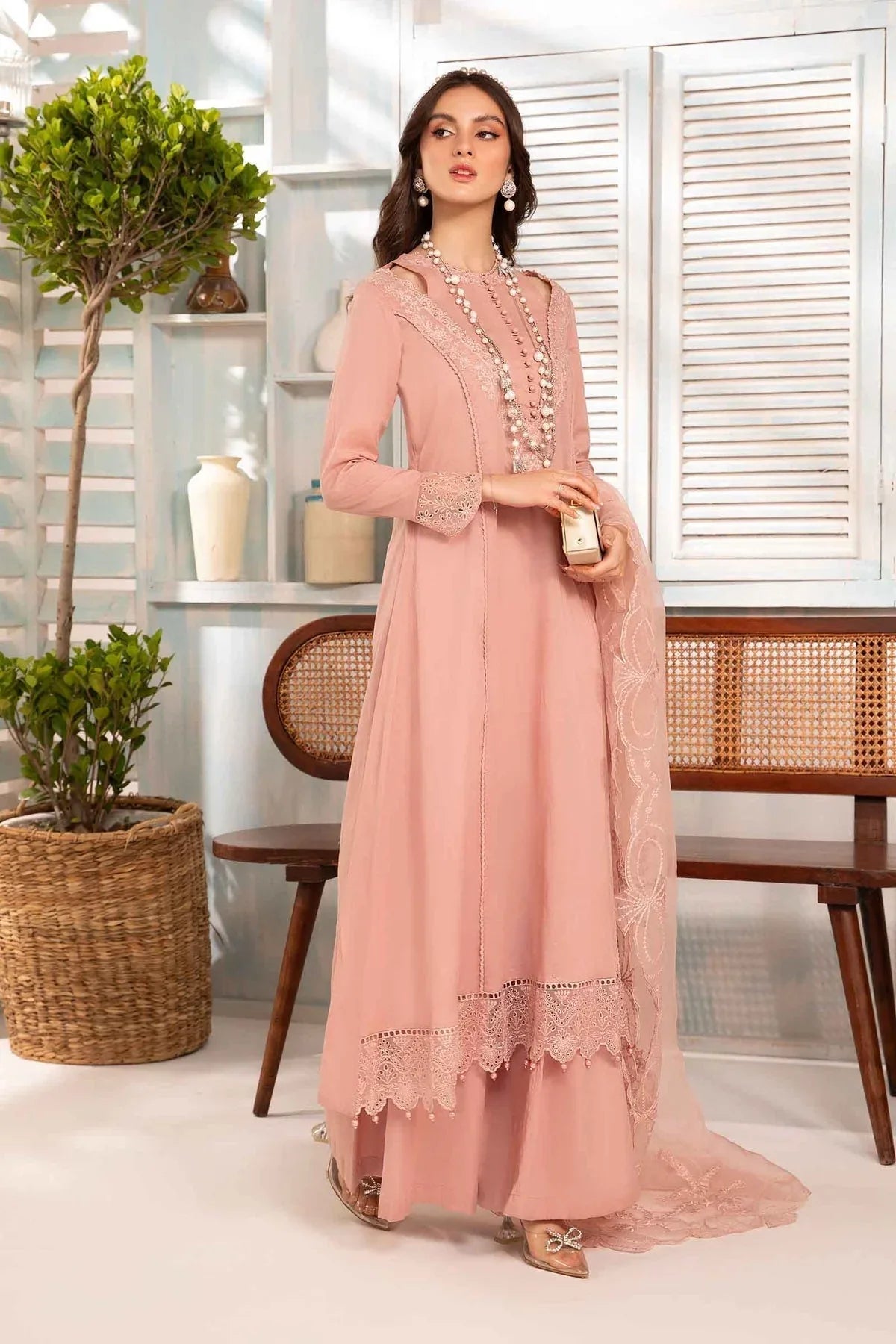 Maria B | Casual Pret 2024 | DW-EA24-09 - Rang-e-Khaas