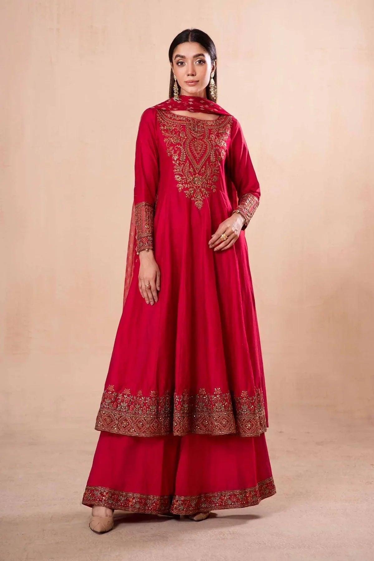 Maria B | Casual Pret 2024 | DW-EA24-13 - Rang-e-Khaas