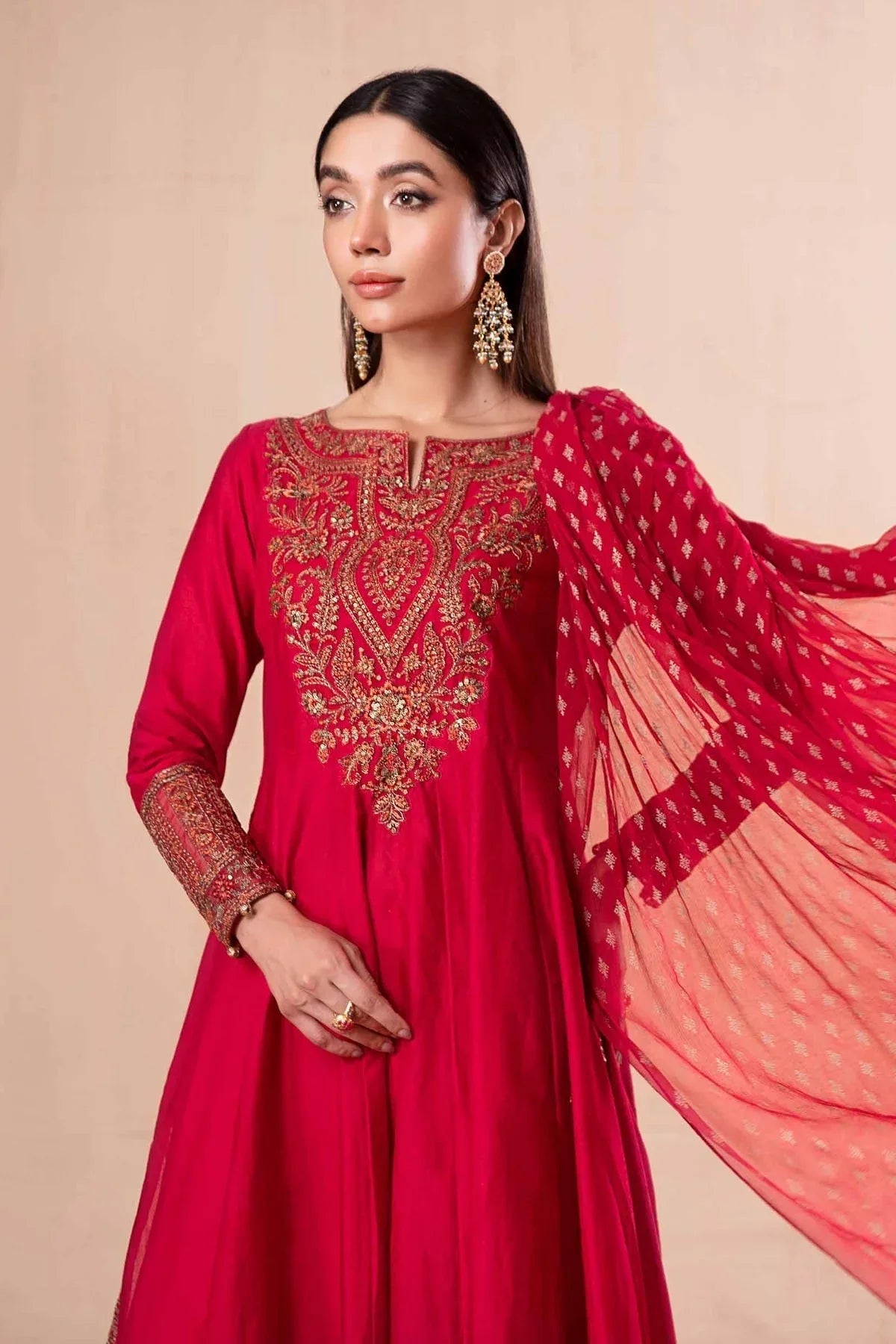 Maria B | Casual Pret 2024 | DW-EA24-13 - Rang-e-Khaas