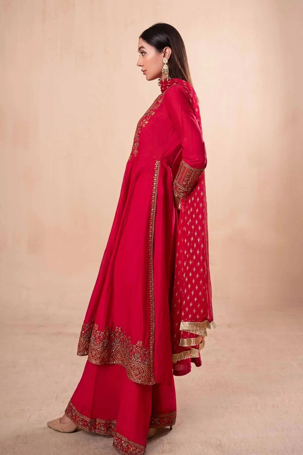 Maria B | Casual Pret 2024 | DW-EA24-13 - Rang-e-Khaas