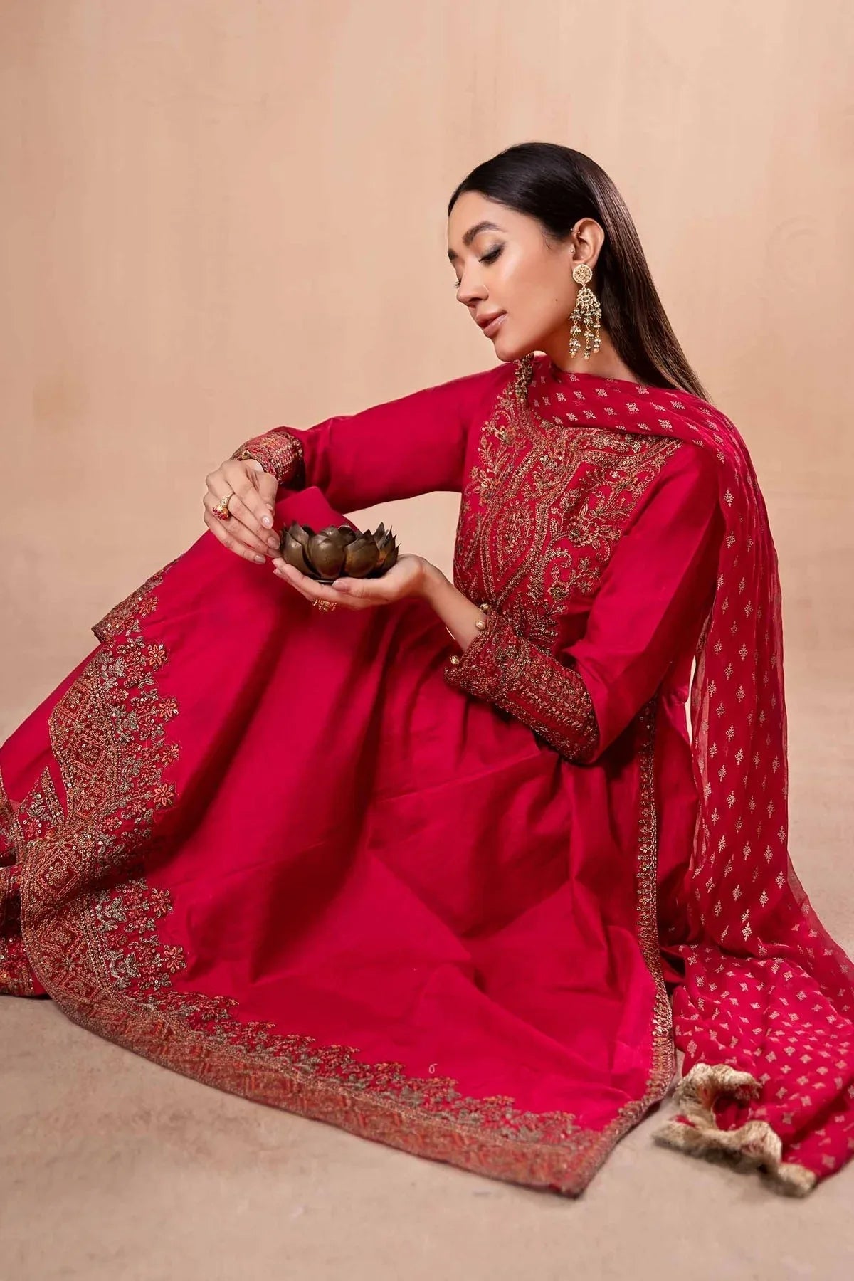 Maria B | Casual Pret 2024 | DW-EA24-13 - Rang-e-Khaas