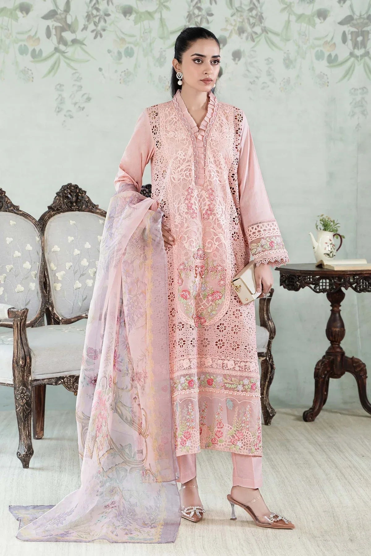 Maria B | Casual Pret 2024 | DW-EA24-14 - Rang-e-Khaas