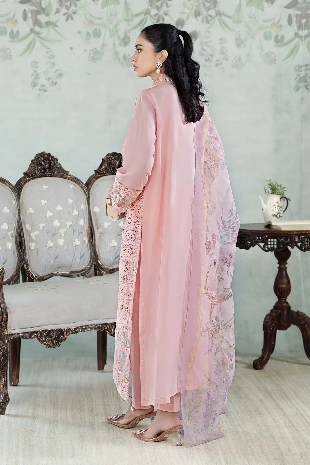 Maria B | Casual Pret 2024 | DW-EA24-14 - Rang-e-Khaas