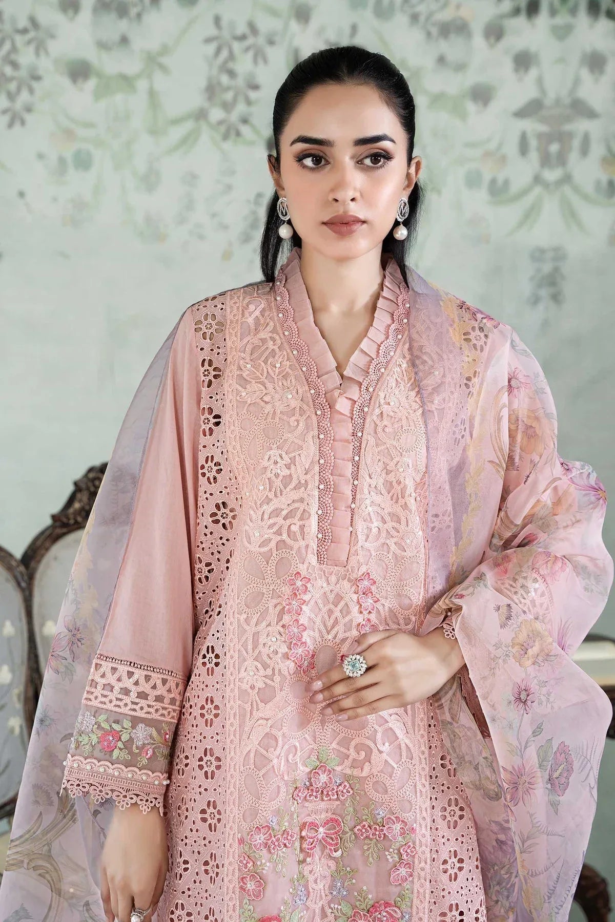 Maria B | Casual Pret 2024 | DW-EA24-14 - Rang-e-Khaas