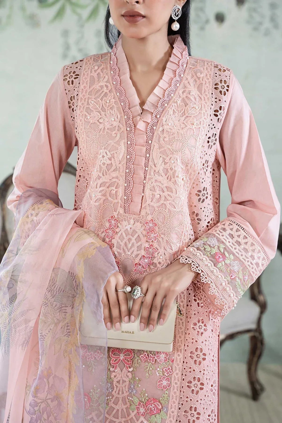 Maria B | Casual Pret 2024 | DW-EA24-14 - Rang-e-Khaas
