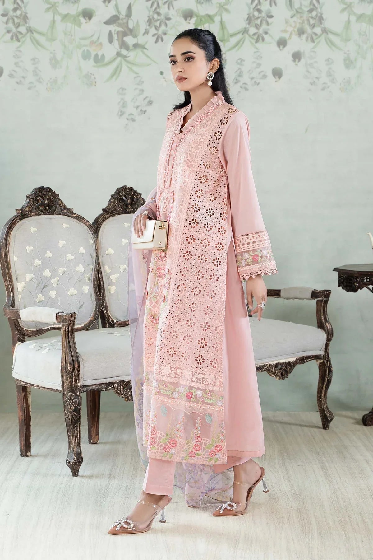 Maria B | Casual Pret 2024 | DW-EA24-14 - Rang-e-Khaas