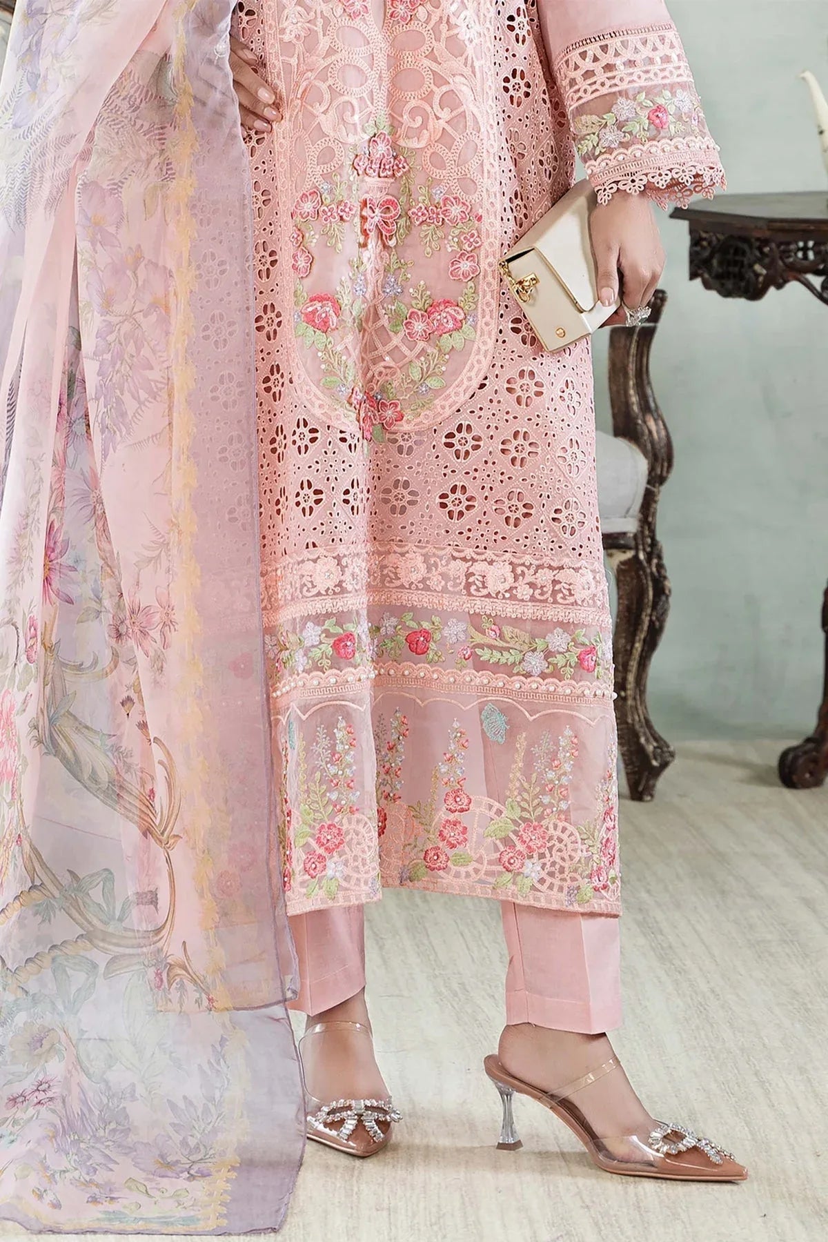 Maria B | Casual Pret 2024 | DW-EA24-14 - Rang-e-Khaas