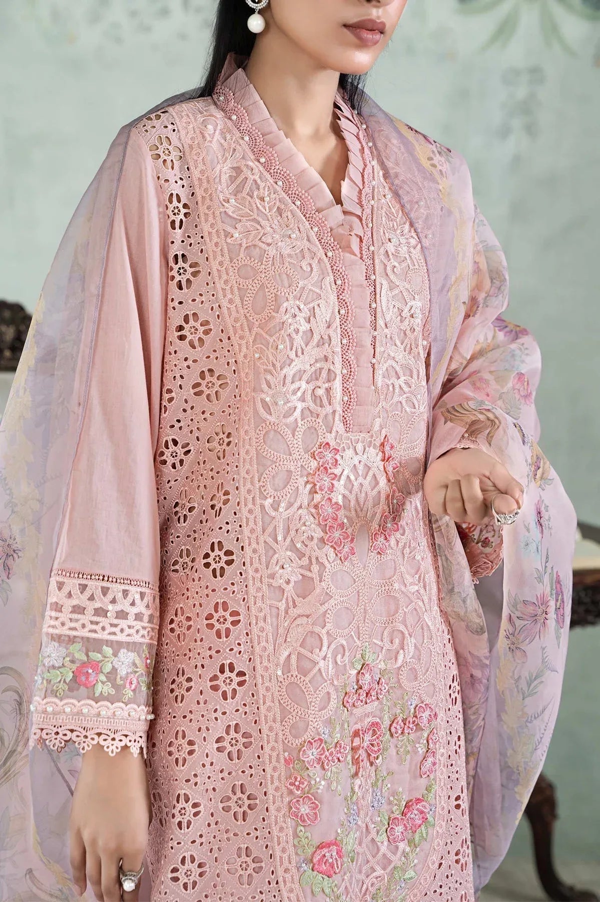 Maria B | Casual Pret 2024 | DW-EA24-14 - Rang-e-Khaas