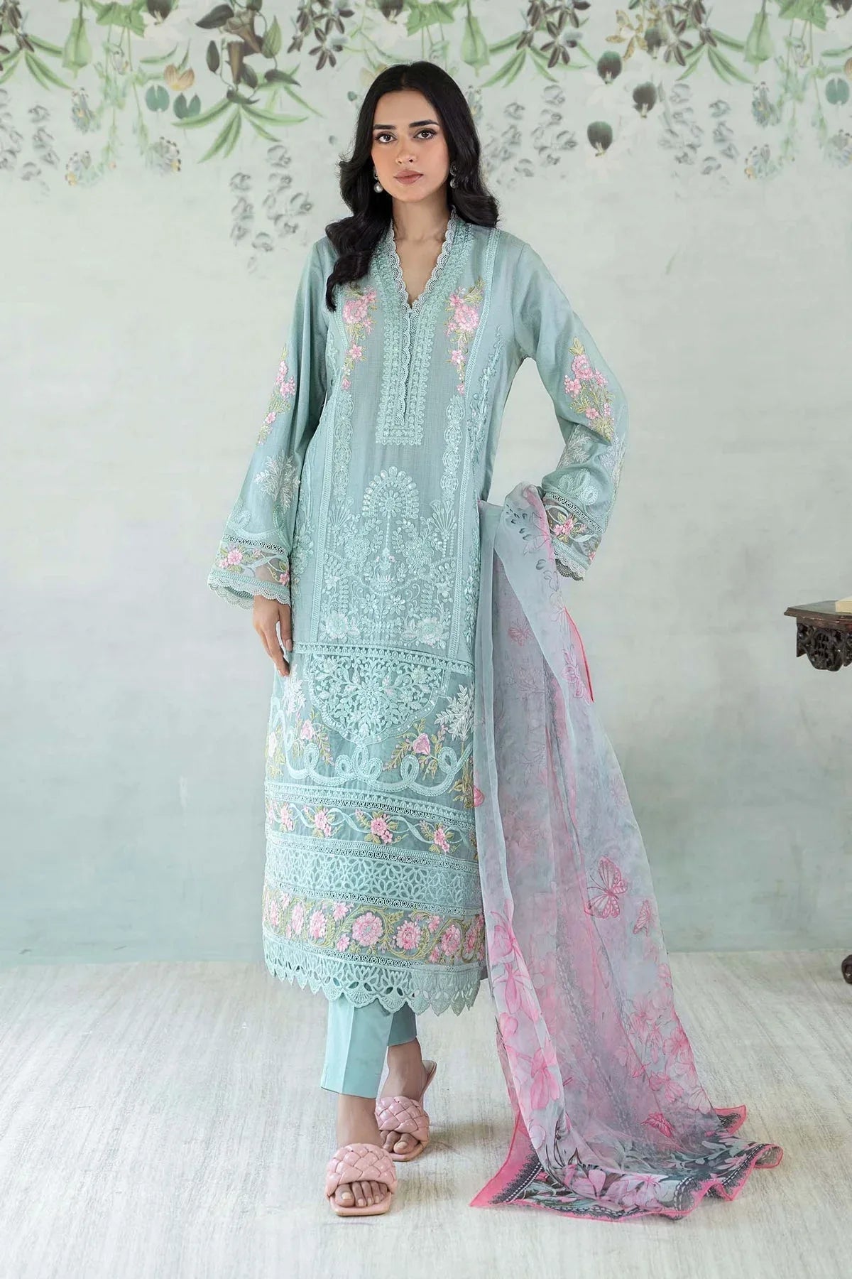 Maria B | Casual Pret 2024 | DW-EA24-16 - Rang-e-Khaas