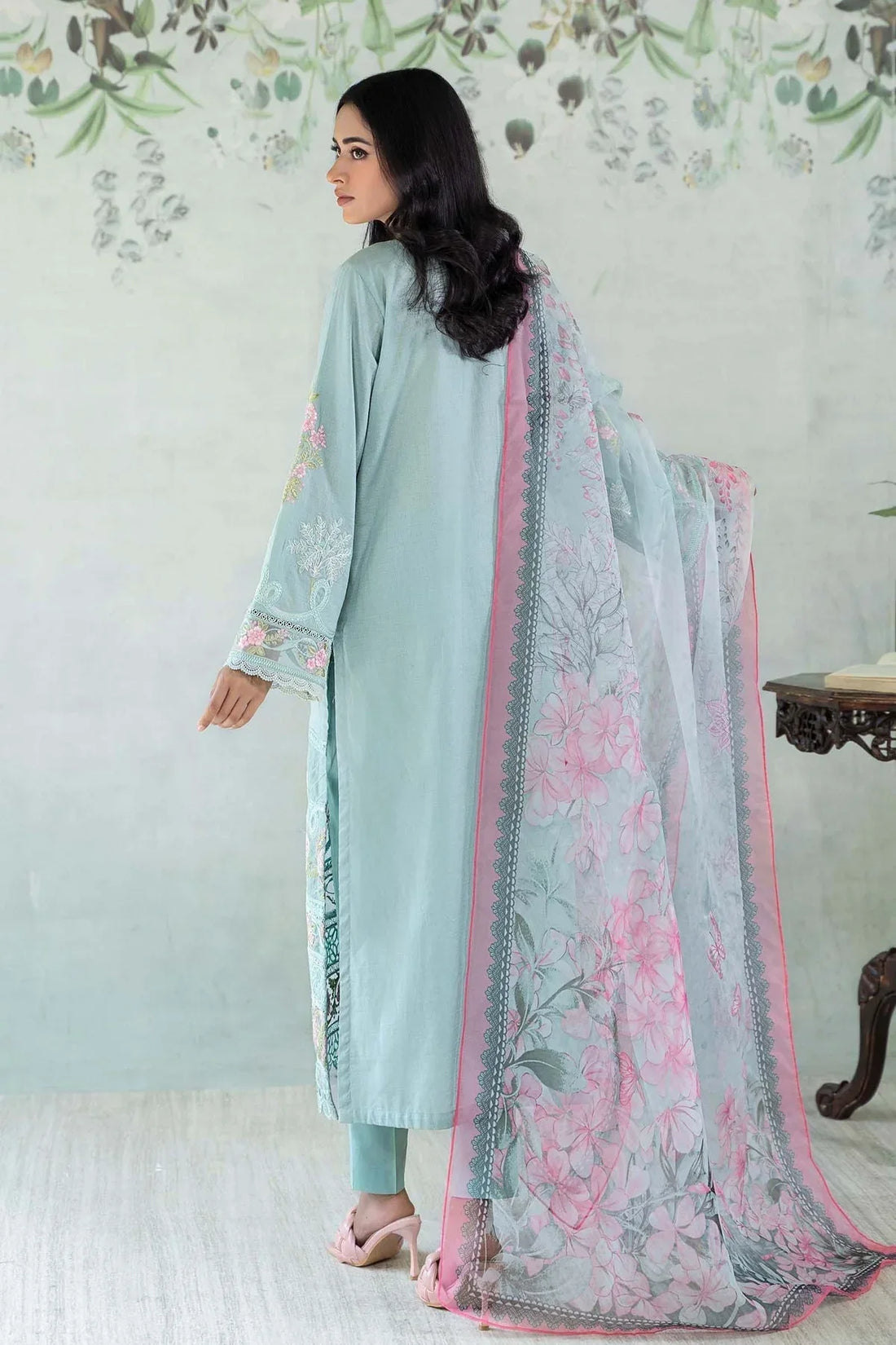 Maria B | Casual Pret 2024 | DW-EA24-16 - Rang-e-Khaas
