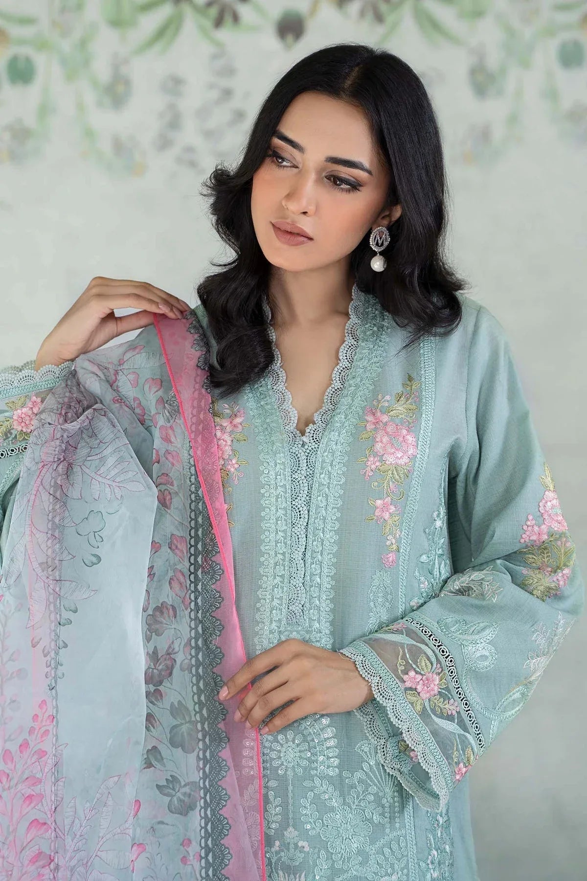 Maria B | Casual Pret 2024 | DW-EA24-16 - Rang-e-Khaas