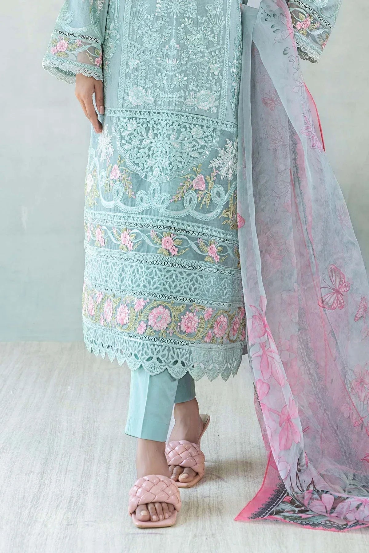 Maria B | Casual Pret 2024 | DW-EA24-16 - Rang-e-Khaas