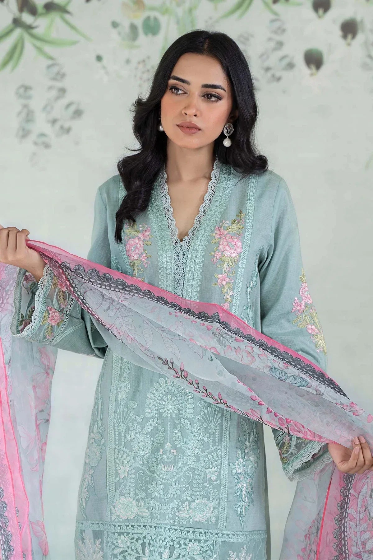 Maria B | Casual Pret 2024 | DW-EA24-16 - Rang-e-Khaas