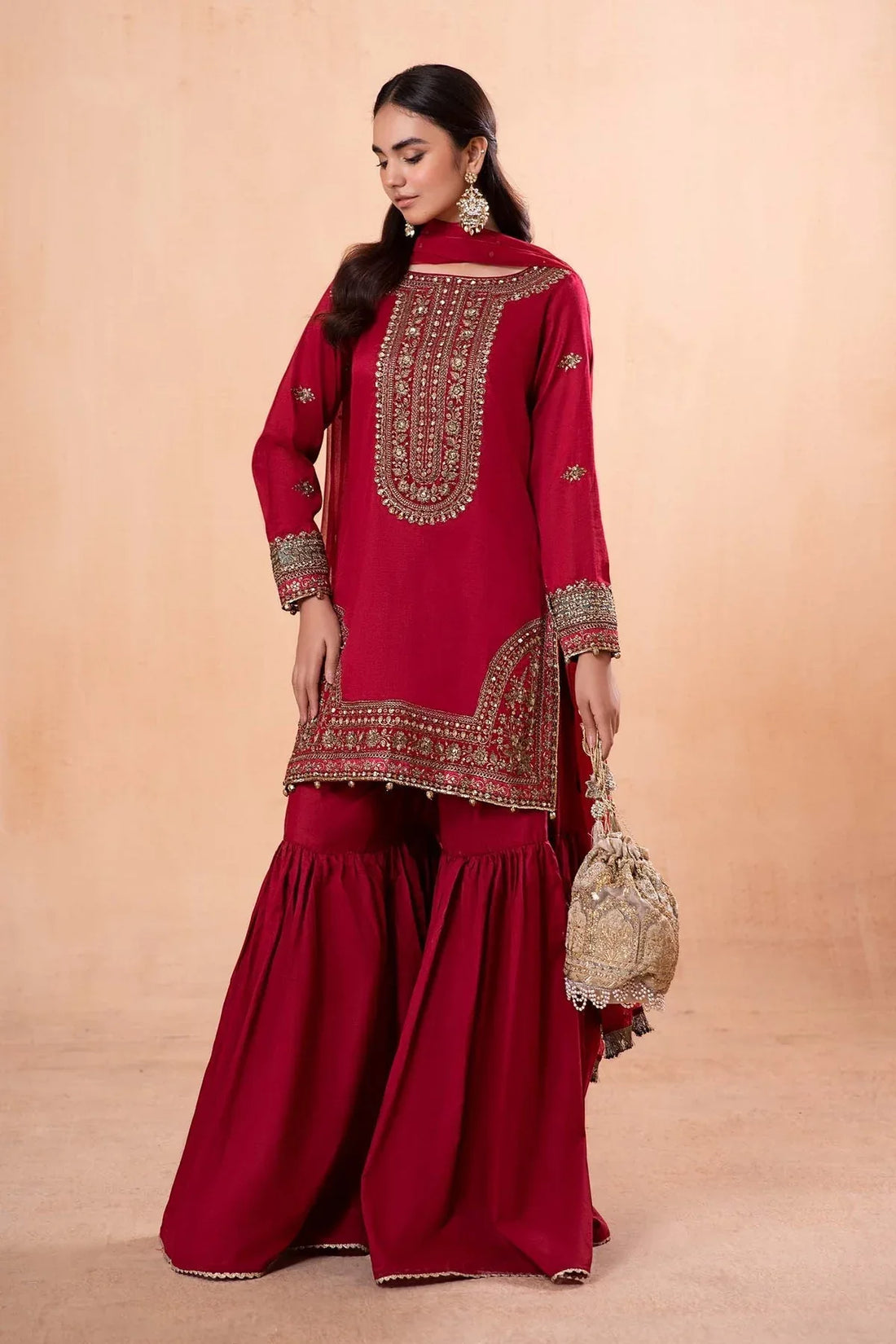 Maria B | Casual Pret 2024 | DW-EA24-18 - Rang-e-Khaas