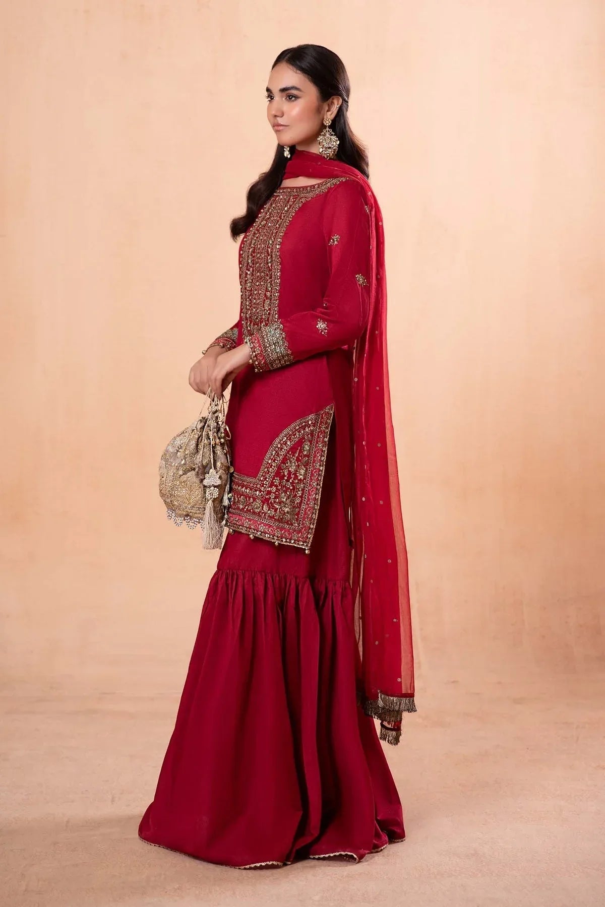 Maria B | Casual Pret 2024 | DW-EA24-18 - Rang-e-Khaas