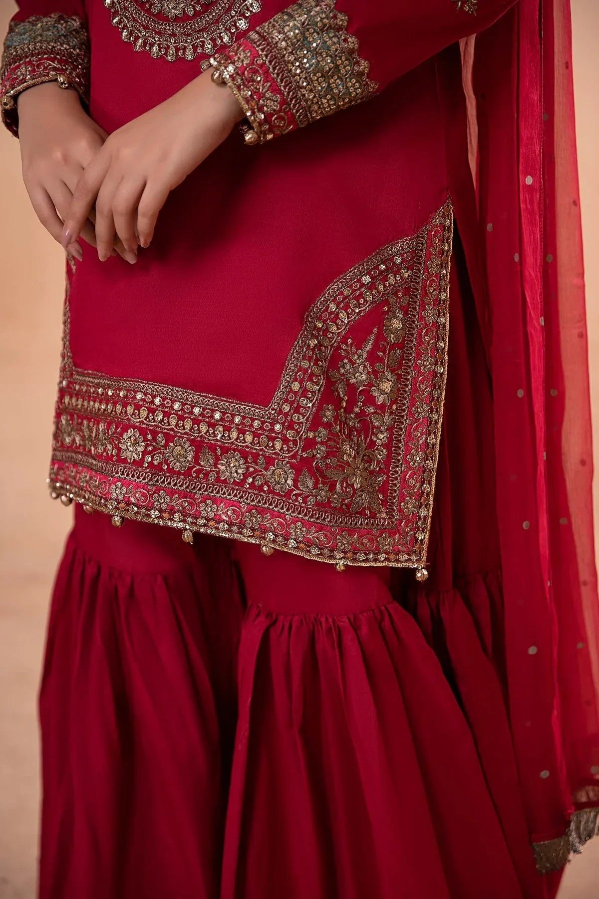 Maria B | Casual Pret 2024 | DW-EA24-18 - Rang-e-Khaas