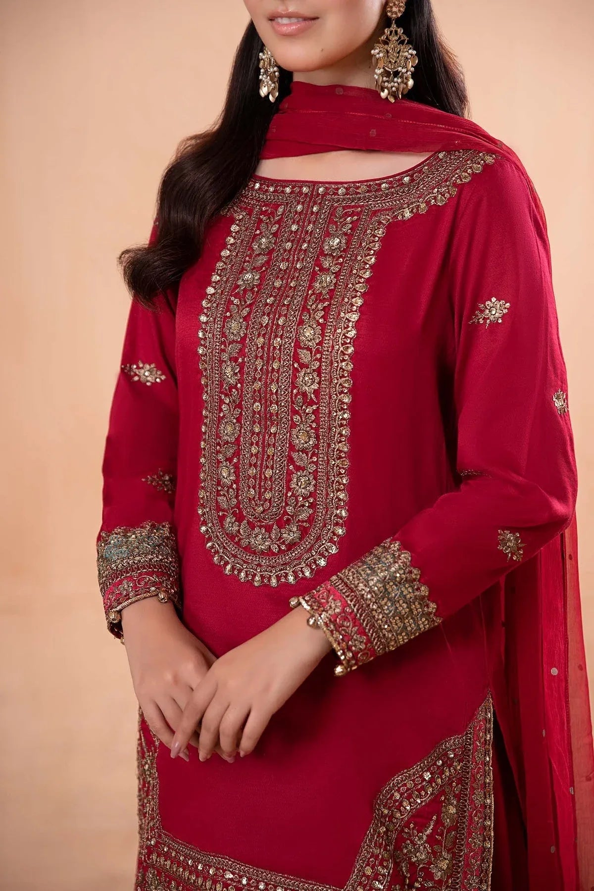 Maria B | Casual Pret 2024 | DW-EA24-18 - Rang-e-Khaas