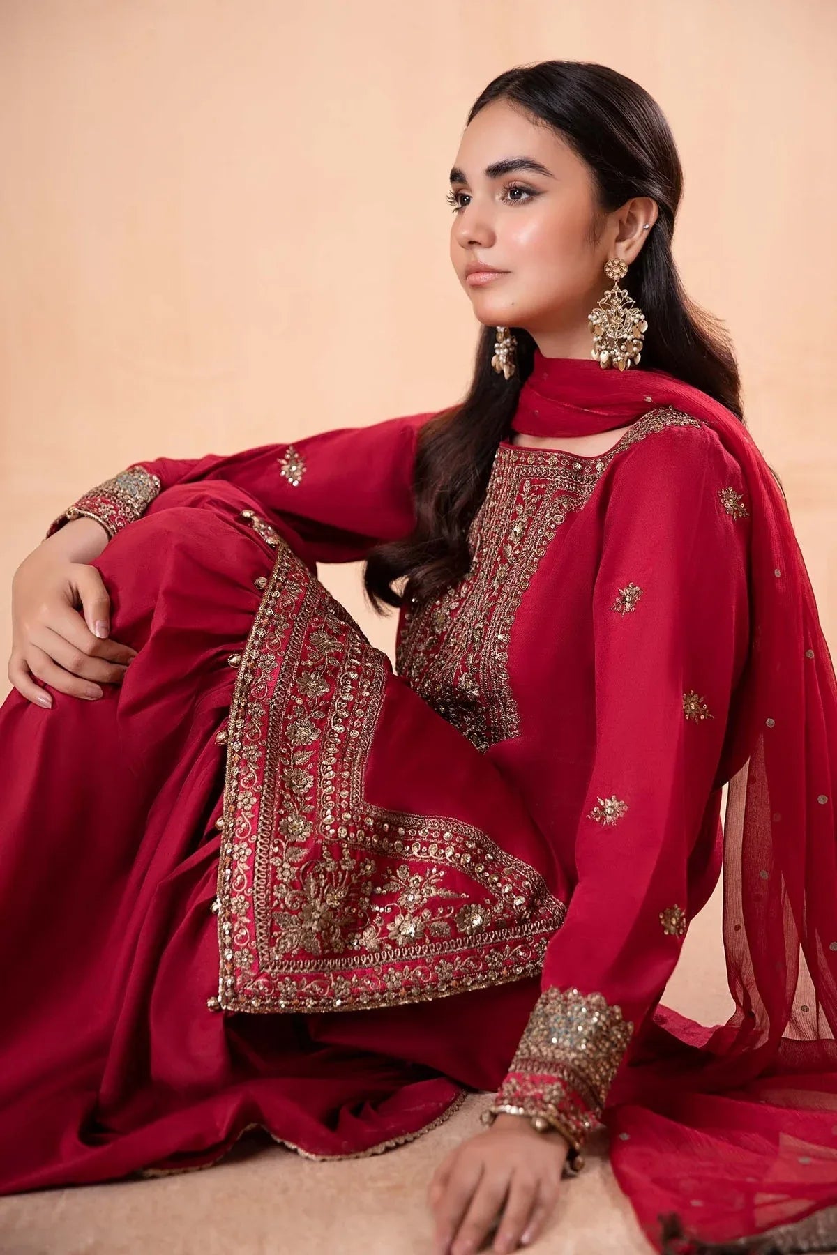 Maria B | Casual Pret 2024 | DW-EA24-18 - Rang-e-Khaas