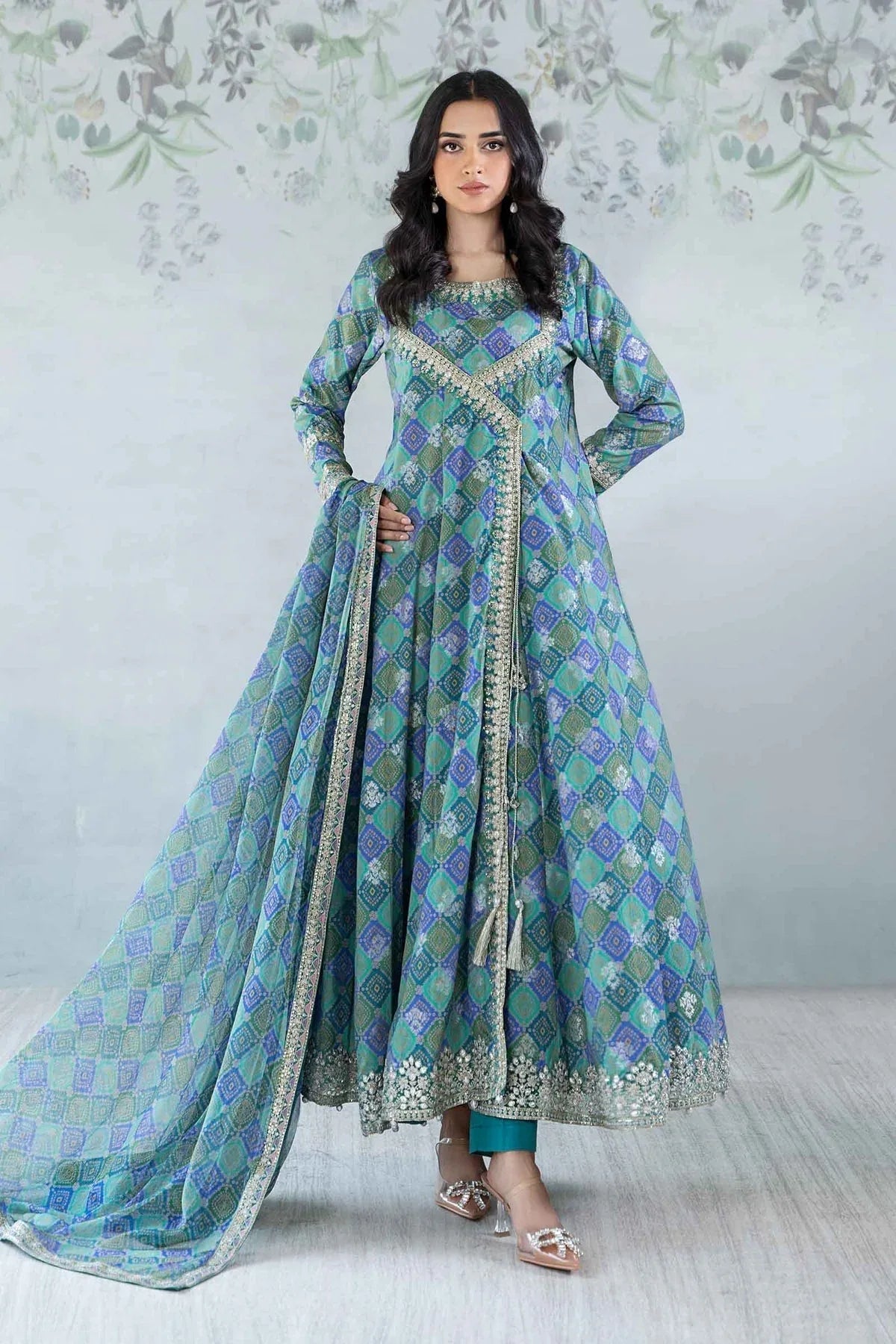 Maria B | Casual Pret 2024 | DW-EA24-25 - Rang-e-Khaas