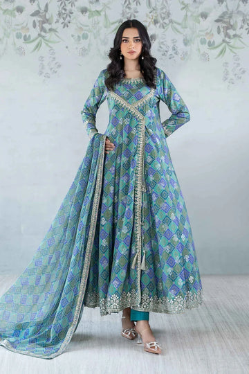 Maria B | Casual Pret 2024 | DW-EA24-25 - Rang-e-Khaas