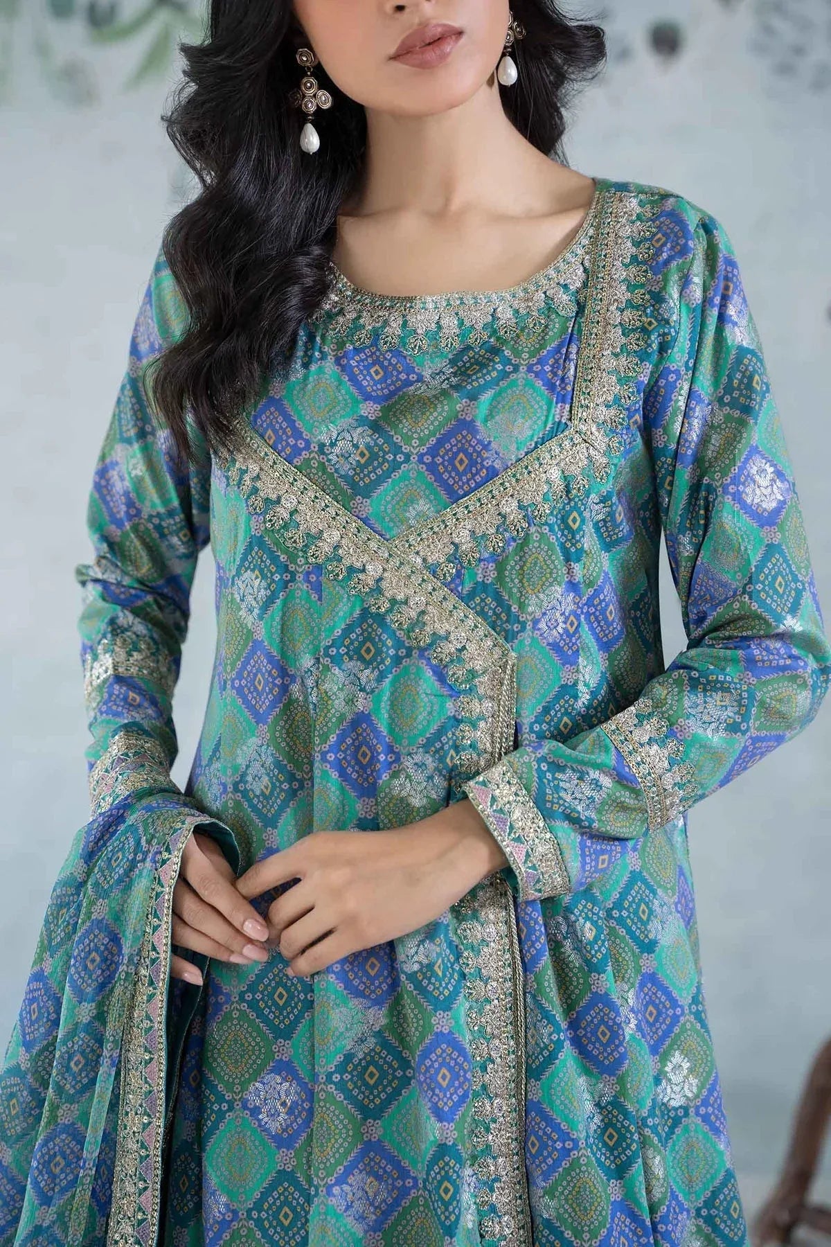 Maria B | Casual Pret 2024 | DW-EA24-25 - Rang-e-Khaas