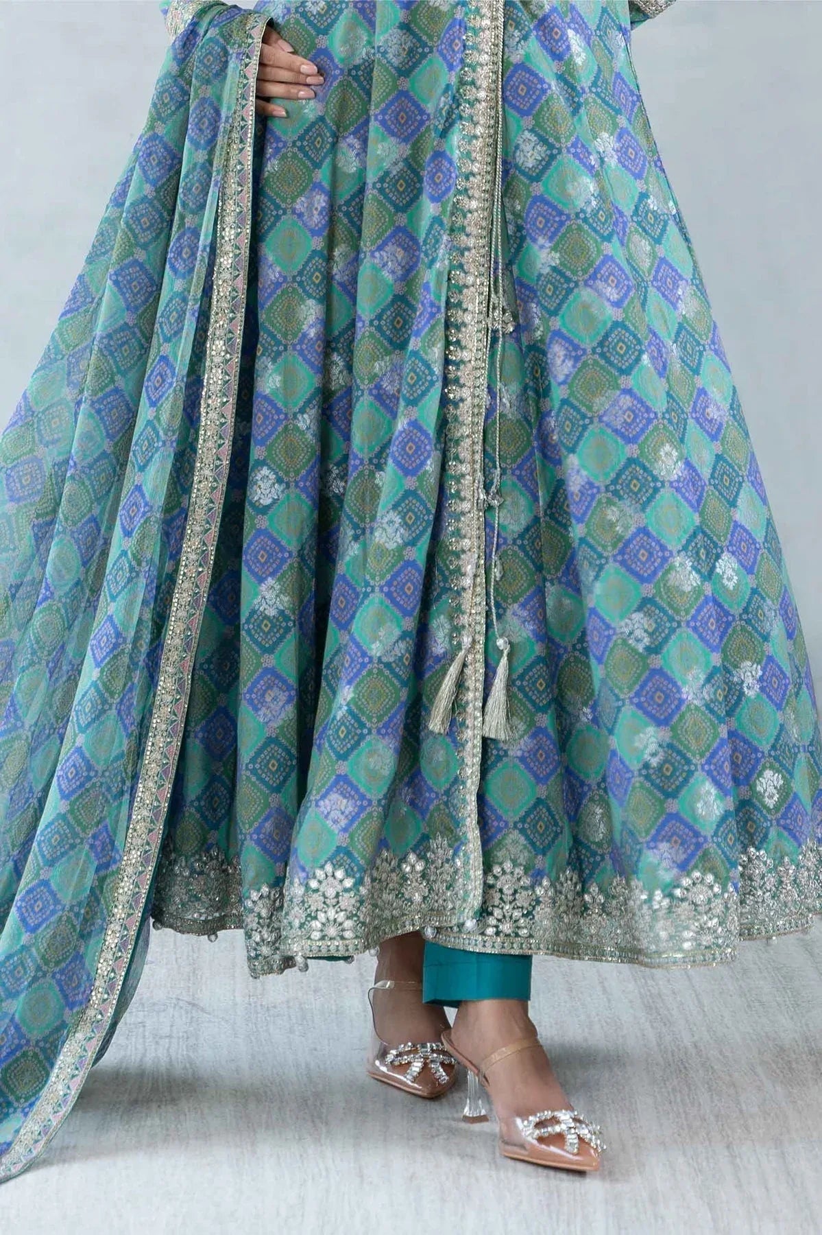 Maria B | Casual Pret 2024 | DW-EA24-25 - Rang-e-Khaas