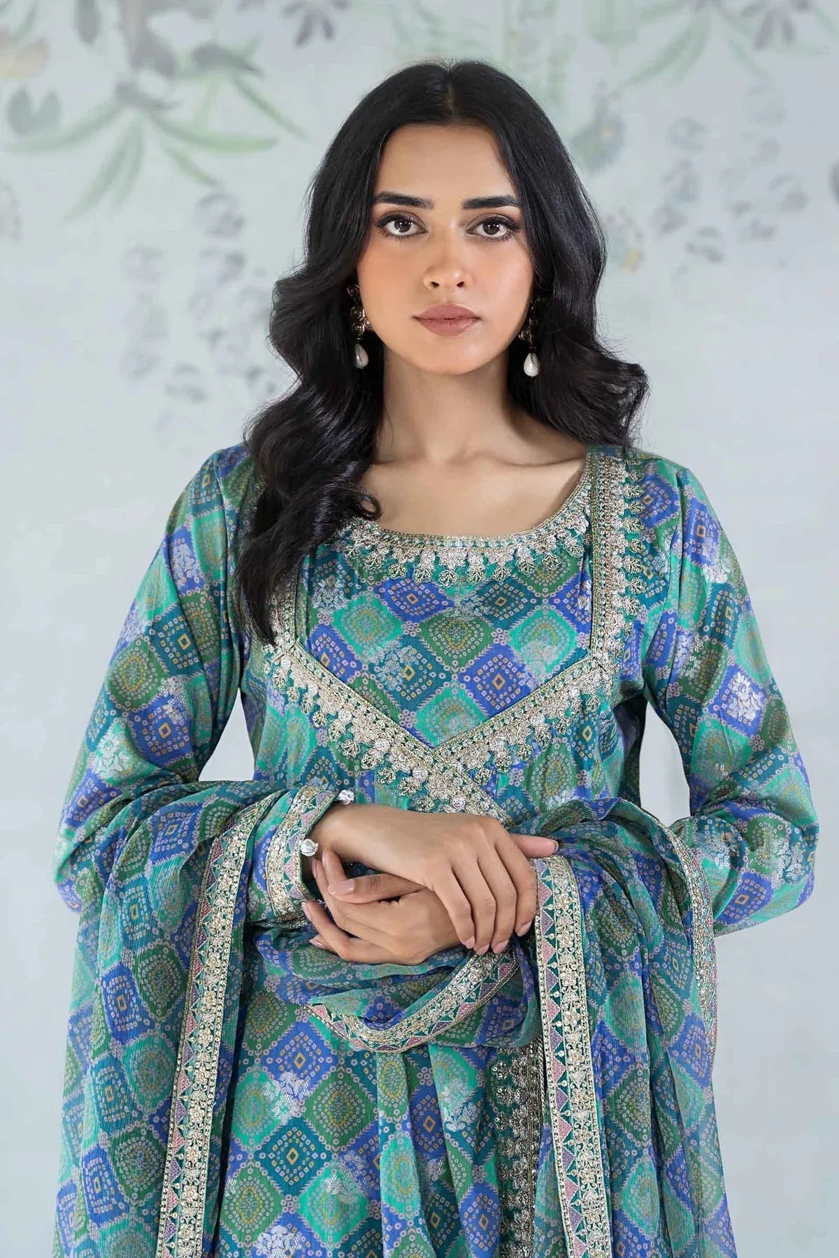 Maria B | Casual Pret 2024 | DW-EA24-25 - Rang-e-Khaas