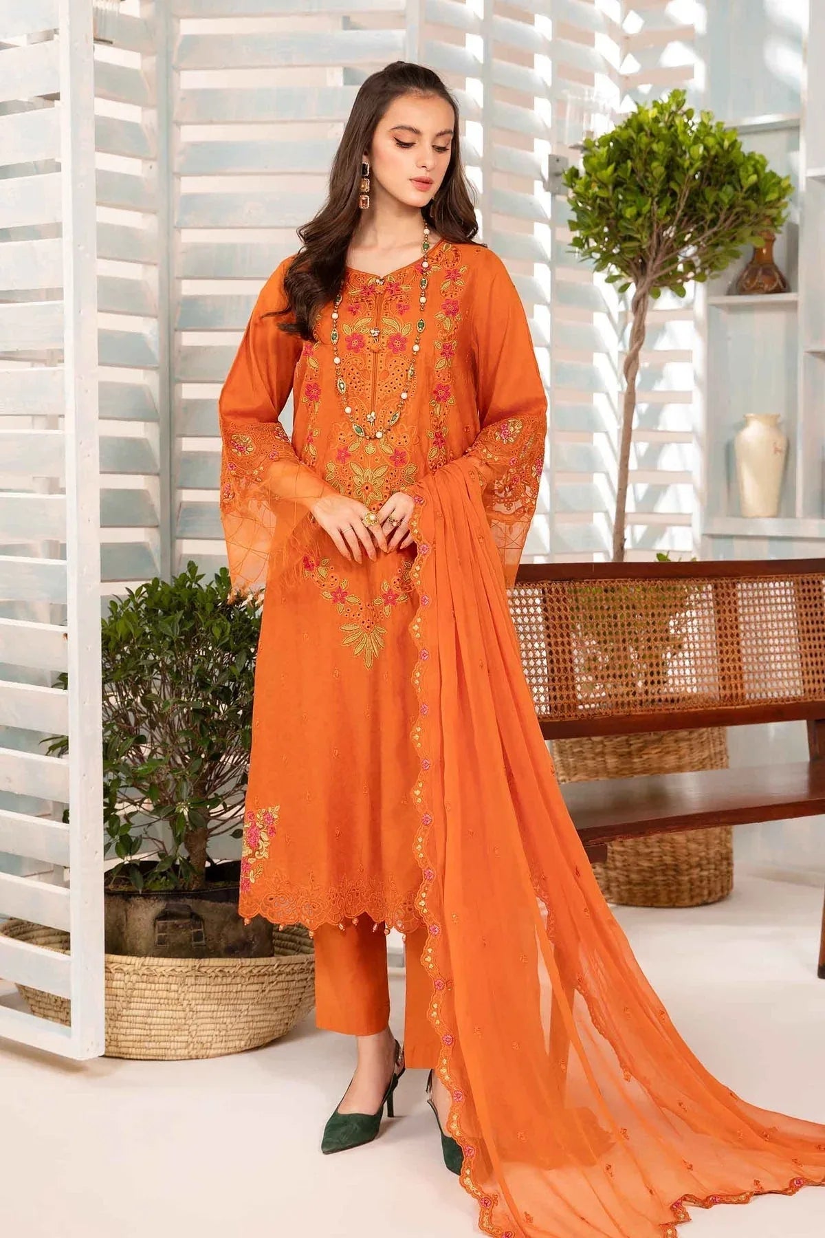 Maria B | Casual Pret 2024 | DW-EA24-26 - Rang-e-Khaas