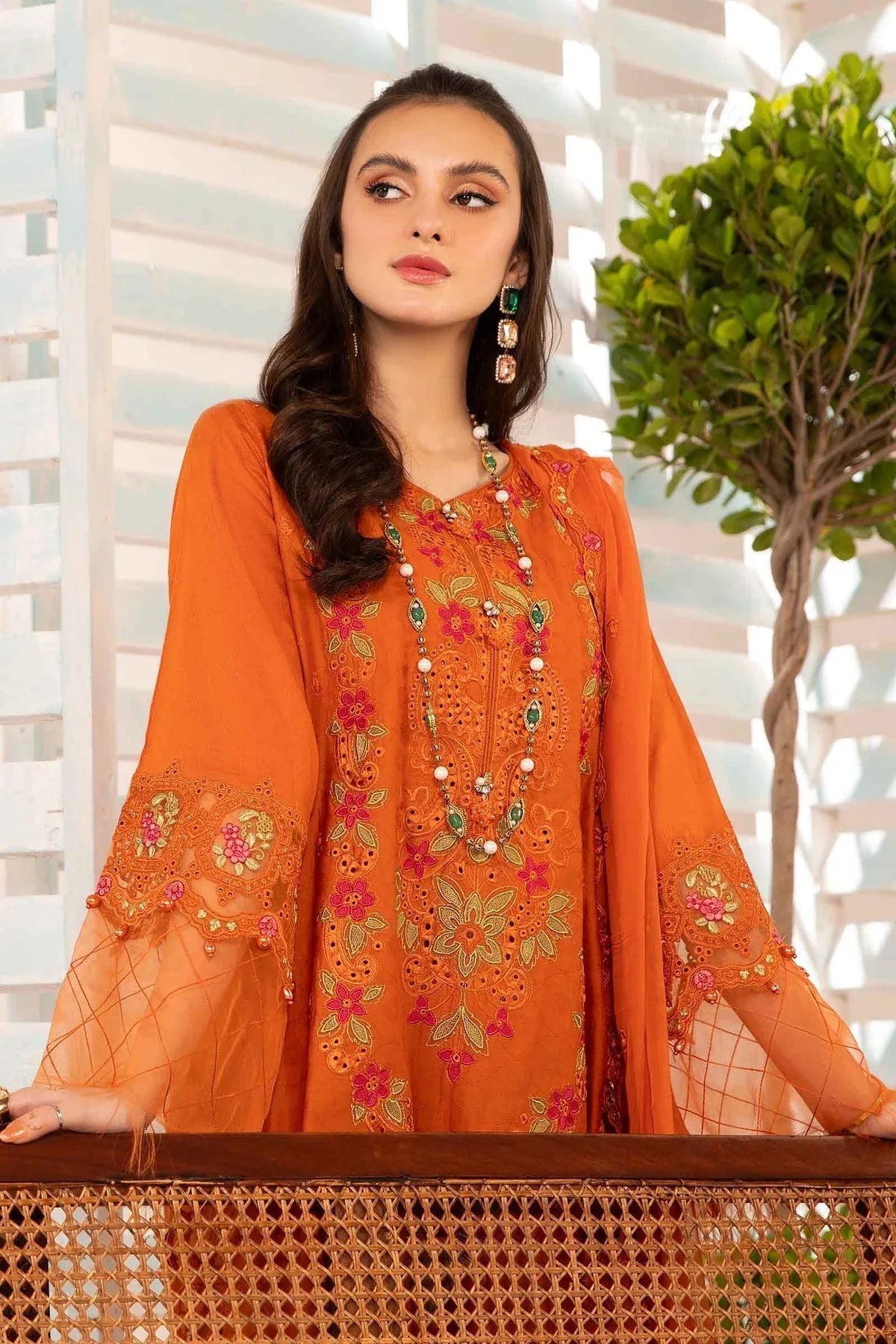 Maria B | Casual Pret 2024 | DW-EA24-26 - Rang-e-Khaas