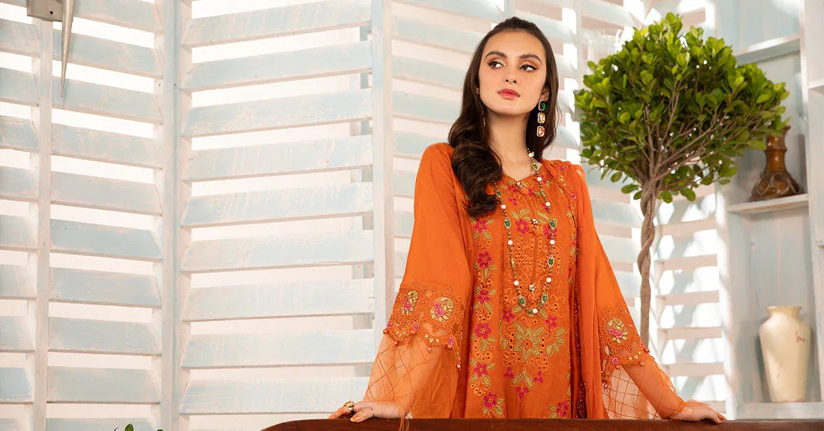 Maria B | Casual Pret 2024 | DW-EA24-26 - Rang-e-Khaas