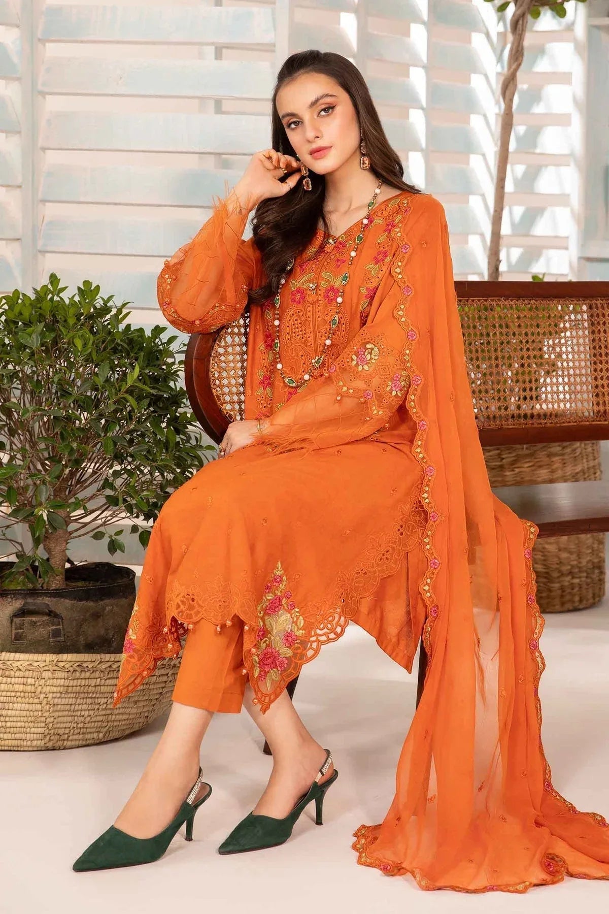Maria B | Casual Pret 2024 | DW-EA24-26 - Rang-e-Khaas