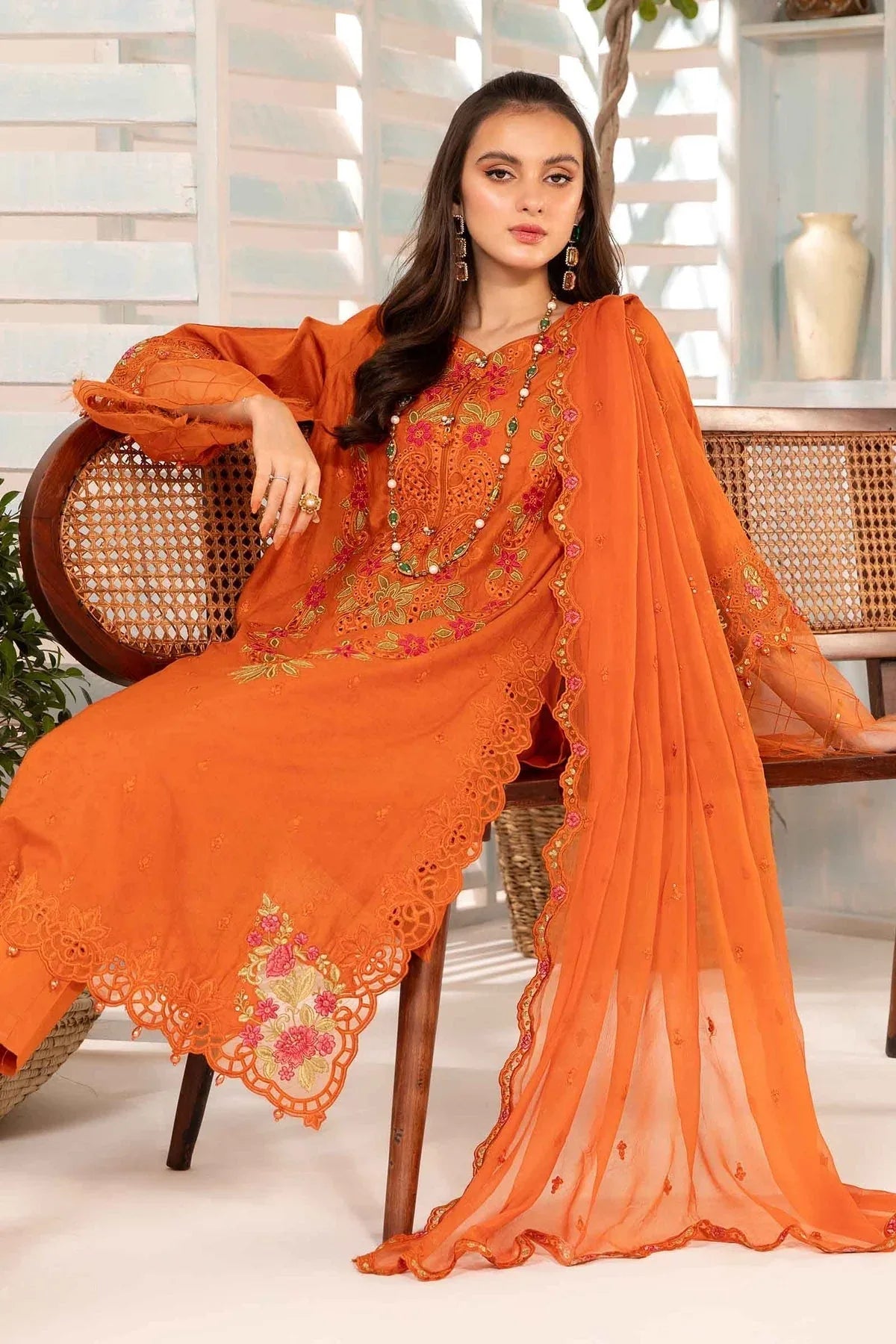 Maria B | Casual Pret 2024 | DW-EA24-26 - Rang-e-Khaas