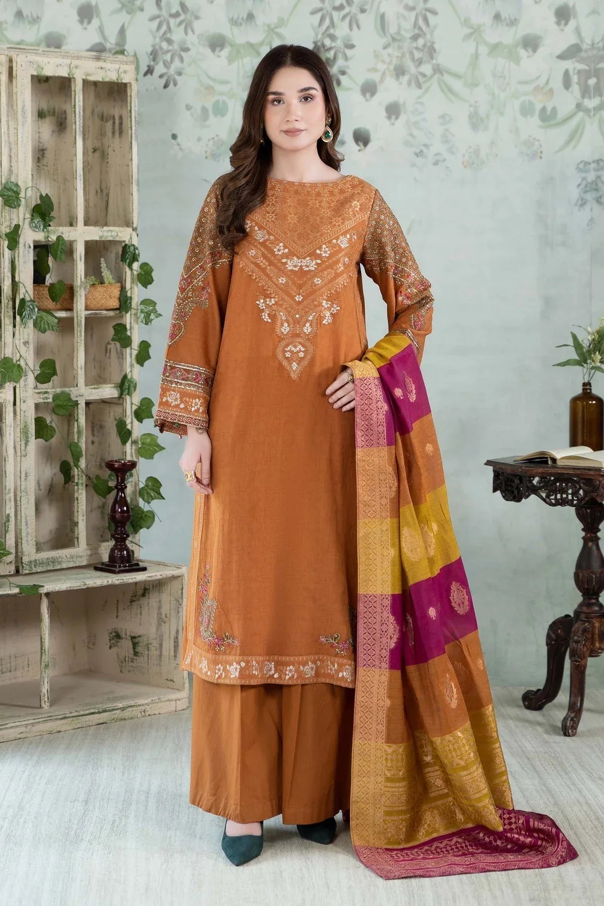 Maria B | Casual Pret 2024 | DW-EA24-28 - Rang-e-Khaas
