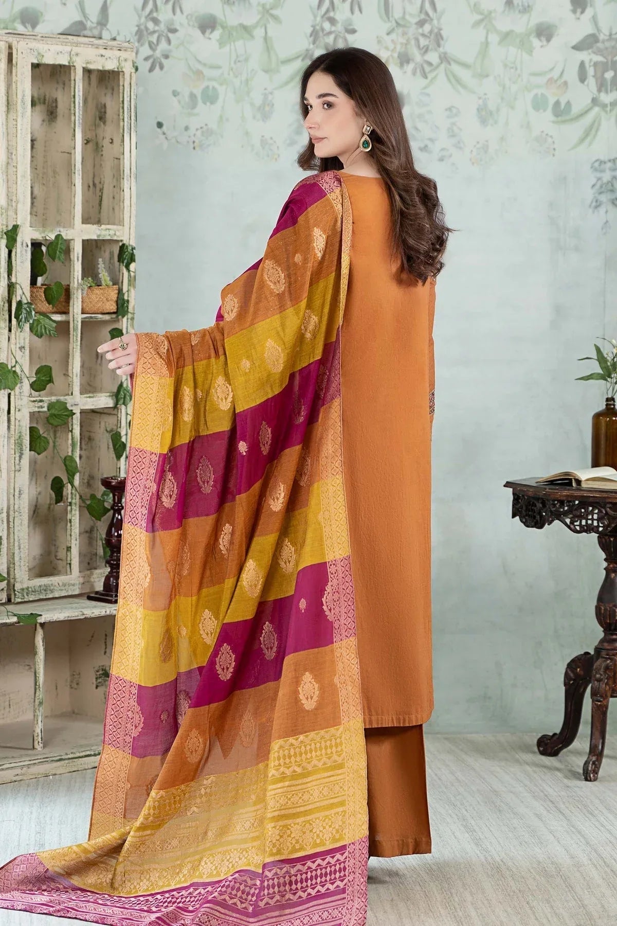 Maria B | Casual Pret 2024 | DW-EA24-28 - Rang-e-Khaas