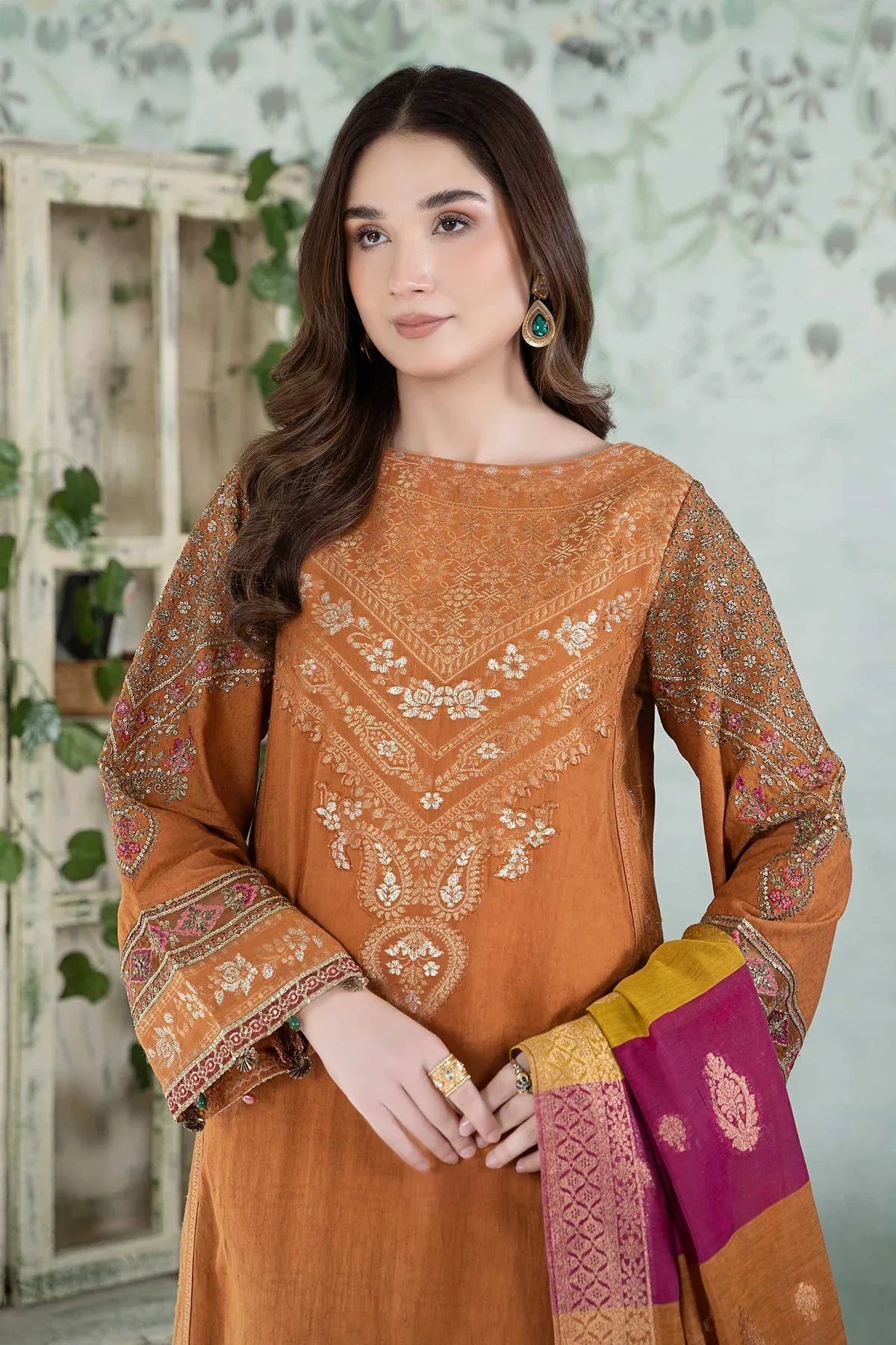 Maria B | Casual Pret 2024 | DW-EA24-28 - Rang-e-Khaas
