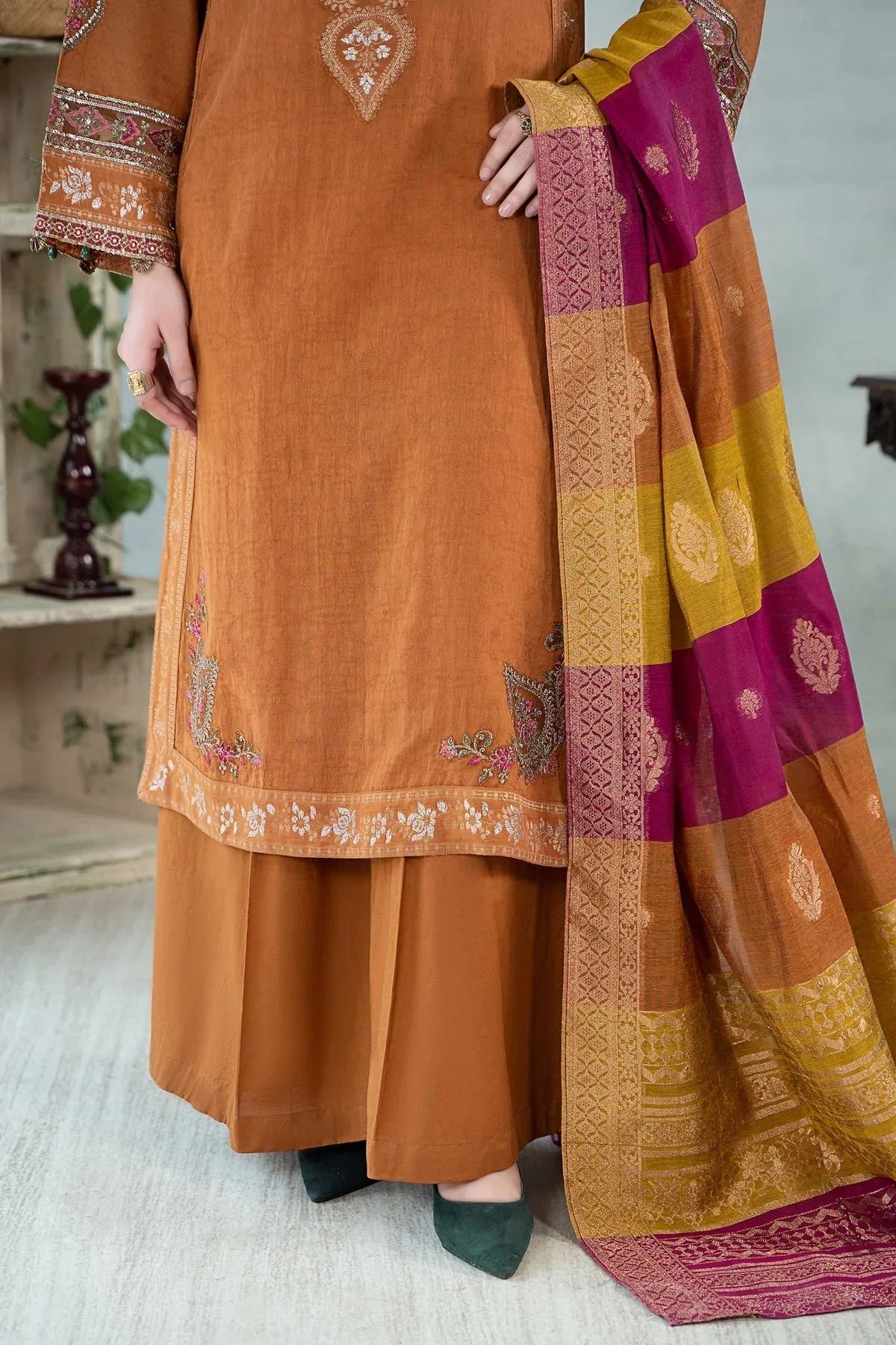 Maria B | Casual Pret 2024 | DW-EA24-28 - Rang-e-Khaas