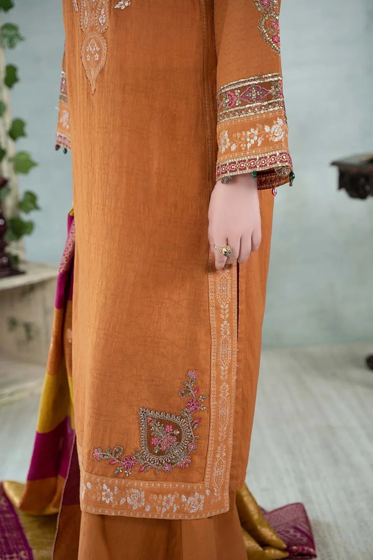 Maria B | Casual Pret 2024 | DW-EA24-28 - Rang-e-Khaas