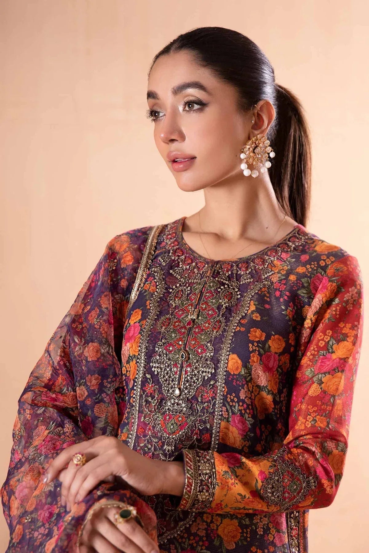 Maria B | Casual Pret 2024 | DW-EA24-31 - Rang-e-Khaas