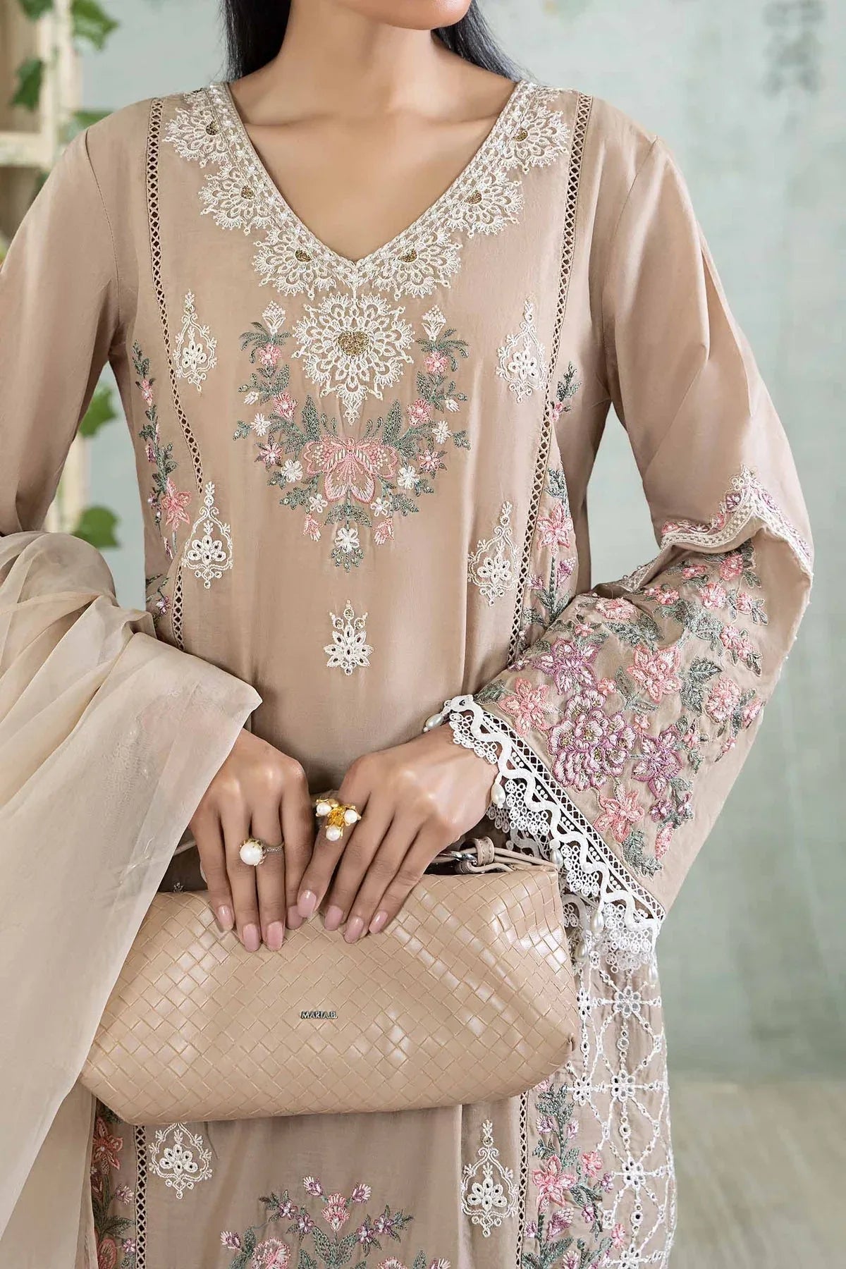 Maria B | Casual Pret 2024 | DW-EA24-33 - Rang-e-Khaas