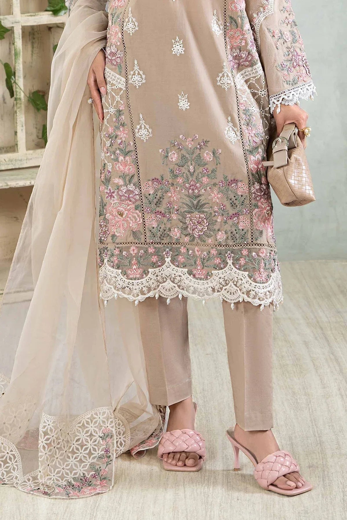 Maria B | Casual Pret 2024 | DW-EA24-33 - Rang-e-Khaas
