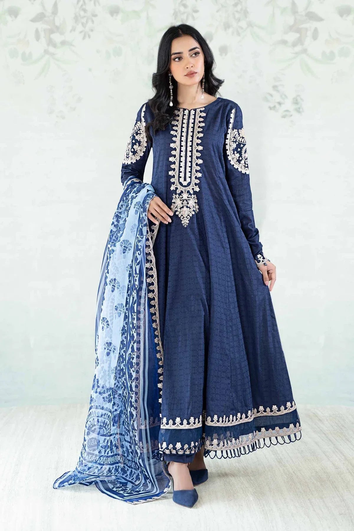 Maria B | Casual Pret 2024 | DW-EA24-34 - Rang-e-Khaas