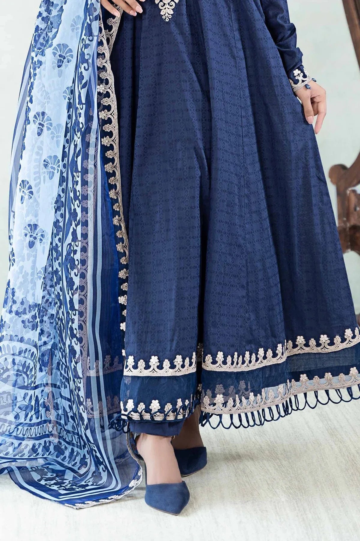 Maria B | Casual Pret 2024 | DW-EA24-34 - Rang-e-Khaas