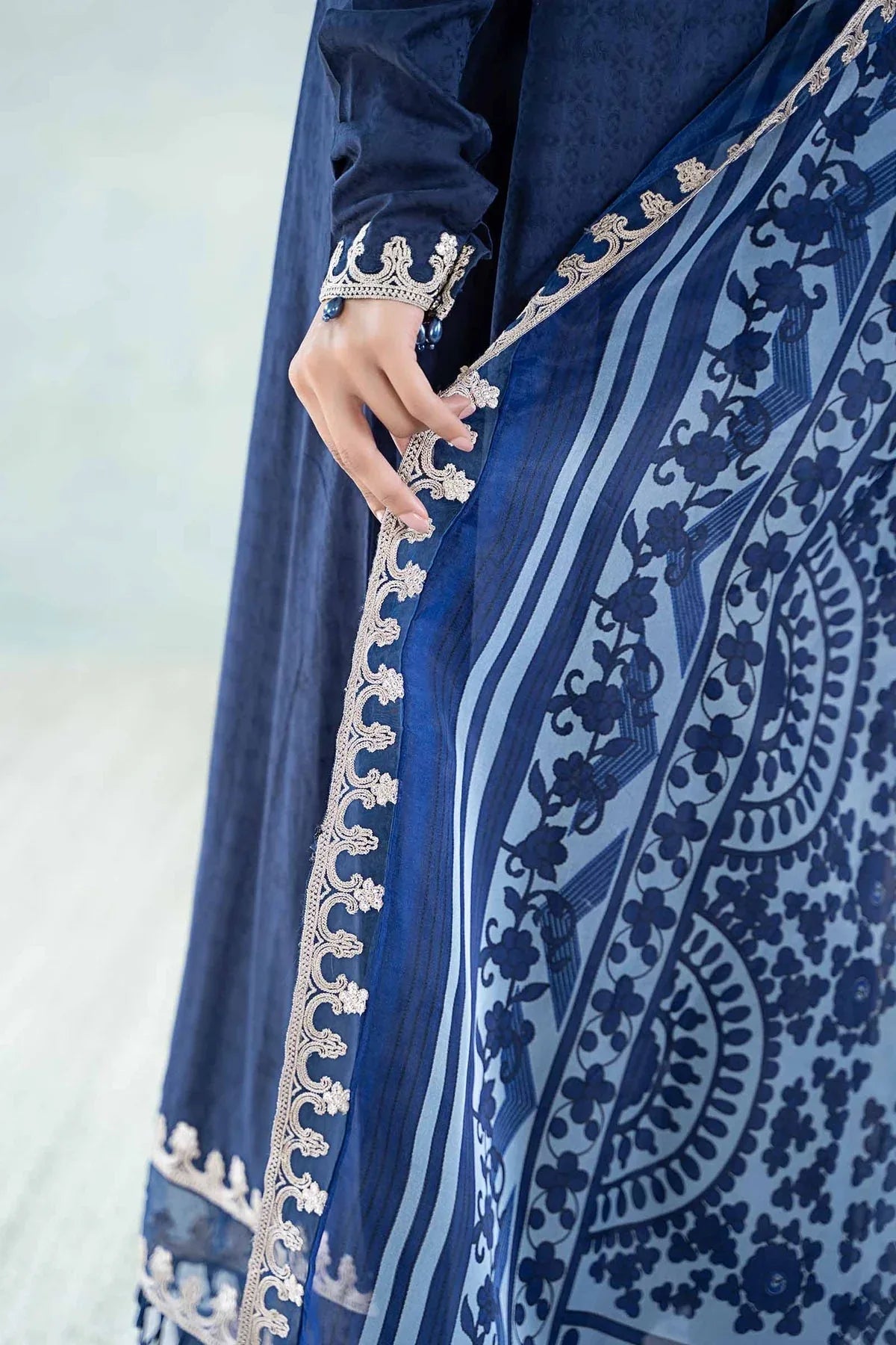 Maria B | Casual Pret 2024 | DW-EA24-34 - Rang-e-Khaas