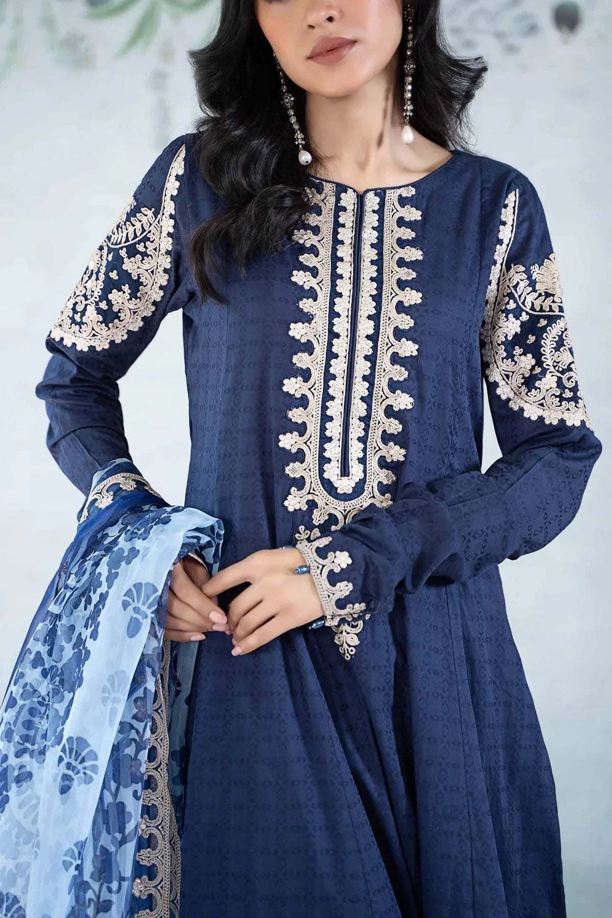 Maria B | Casual Pret 2024 | DW-EA24-34 - Rang-e-Khaas