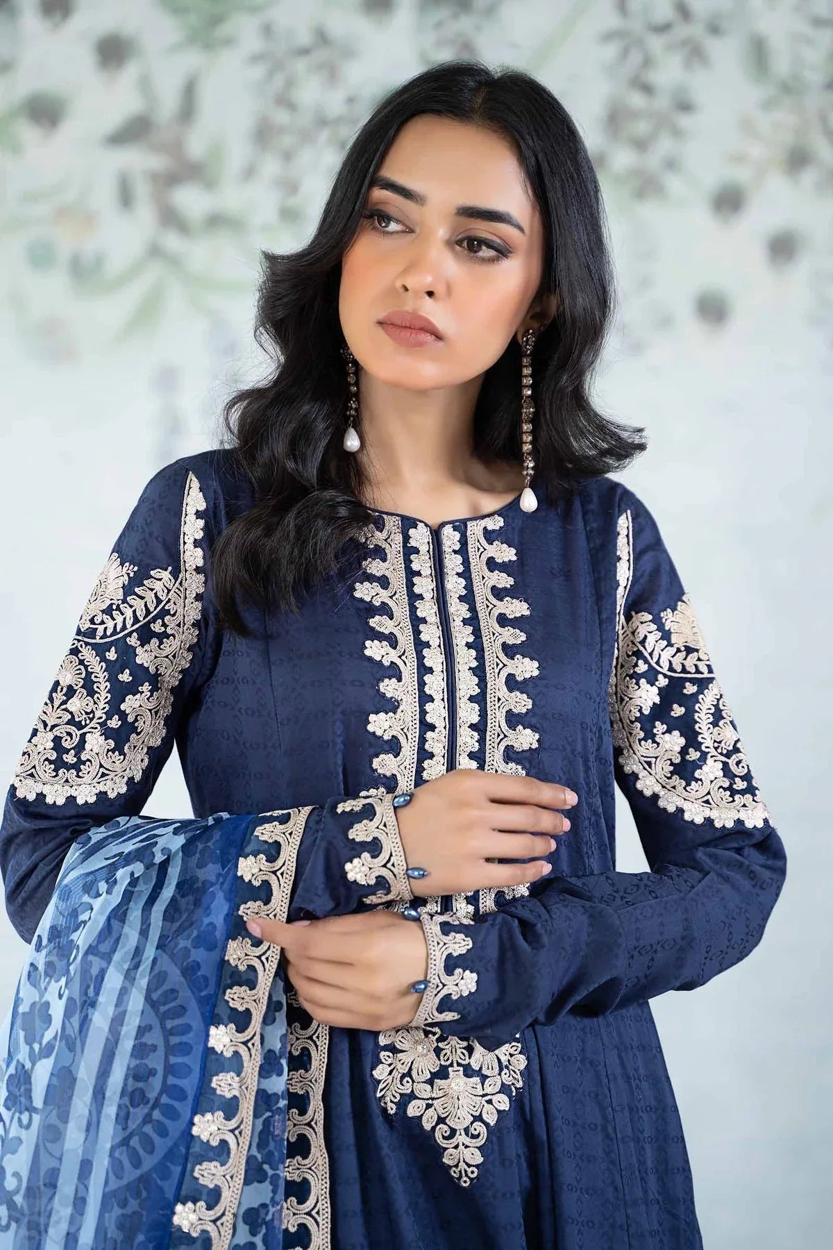 Maria B | Casual Pret 2024 | DW-EA24-34 - Rang-e-Khaas