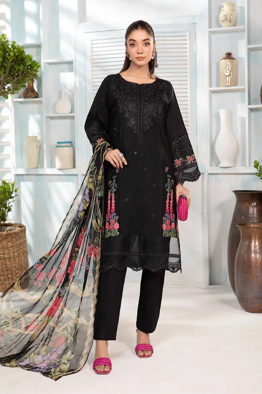 Maria B | Casual Pret 2024 | DW-EA24-37 - Rang-e-Khaas