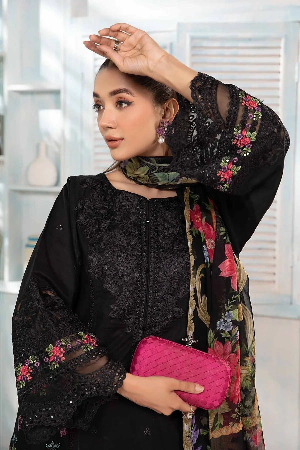Maria B | Casual Pret 2024 | DW-EA24-37 - Rang-e-Khaas