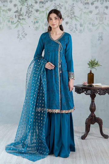 Maria B | Casual Pret 2024 | DW-EA24-49 - Rang-e-Khaas