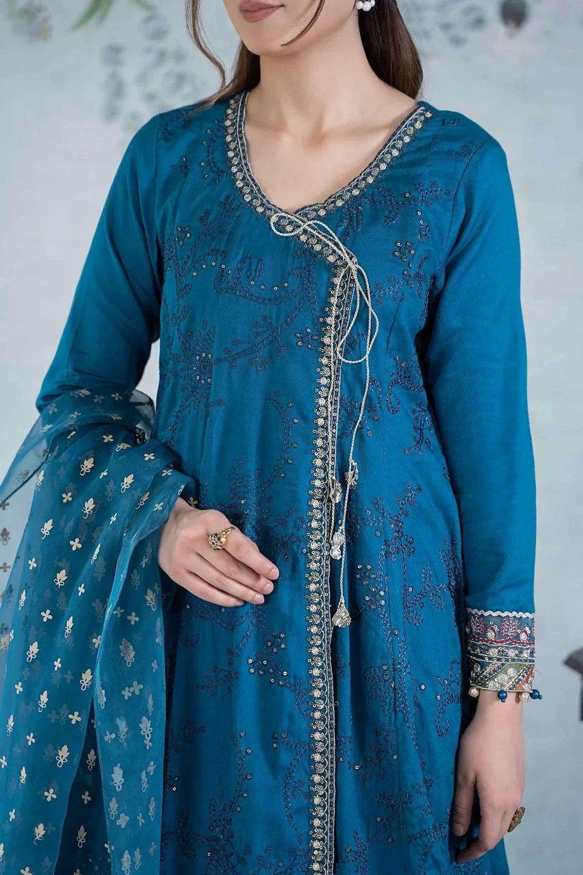 Maria B | Casual Pret 2024 | DW-EA24-49 - Rang-e-Khaas